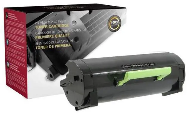 Alt view image 2 of 9 - Clover ufactured High Yield Toner Cartridge for Dell S2830 200902P