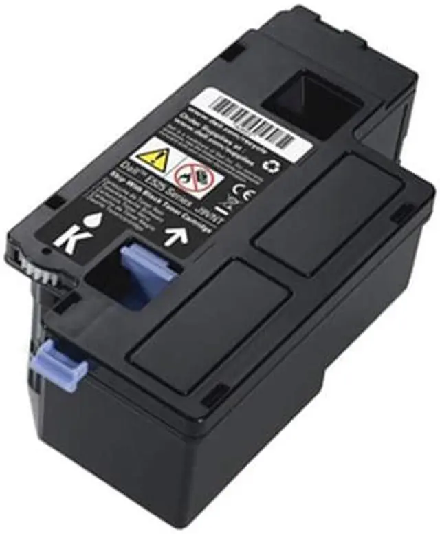 Alt view image 8 of 9 - Dell Black Toner Cartridge (OEM# 593-BBJX) (2 000 Yield) DPV4T