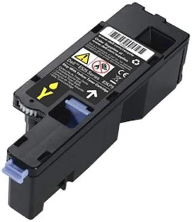 Alt view image 5 of 8 - Dell Yellow Toner Cartridge (OEM# 593-BBJW) (1 400 Yield) 3581G