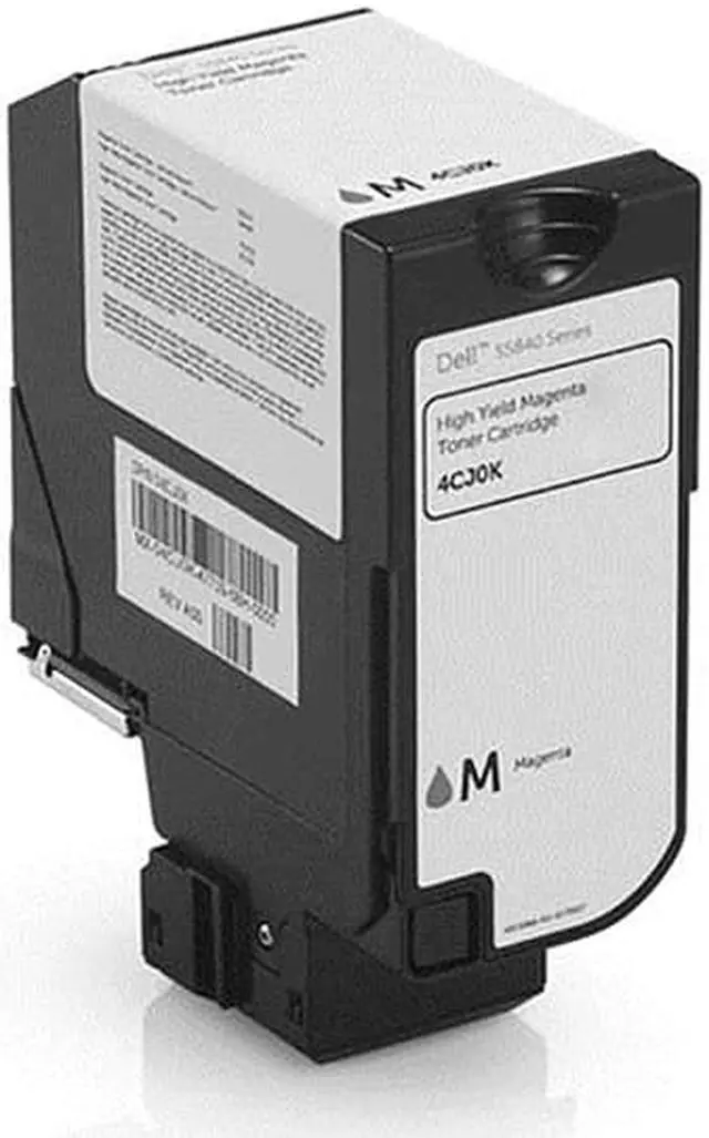 Alt view image 3 of 3 - DELL PRINTER ACCESSORIES 4CJ0K 12K PG HIGH YIELD MAGENTA TONER