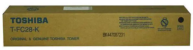 Alt view image 9 of 10 - Toshiba Toner Cartridge - Black