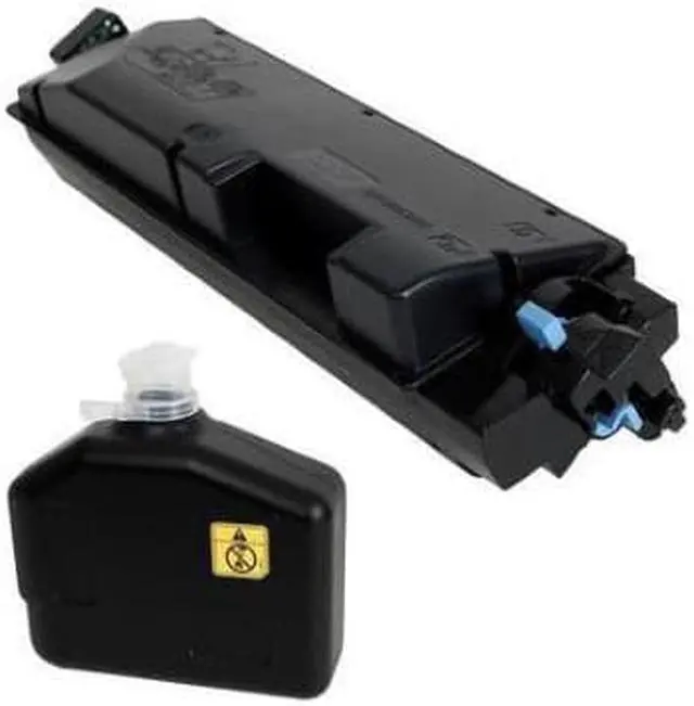 Alt view image 4 of 4 - Black Toner Cartridge for Kyocera TK-5152K ECOSYS M6035cidn, ECOSYS M6535cidn, ECOSYS P6035cdn, Genuine Kyocera Brand