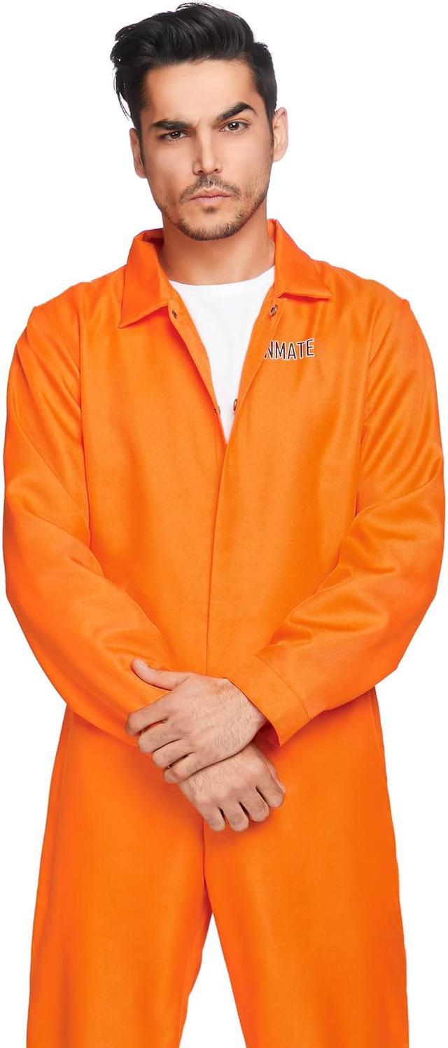 Leg Avenue Prison Jumpsuit. Orange Color Newegg