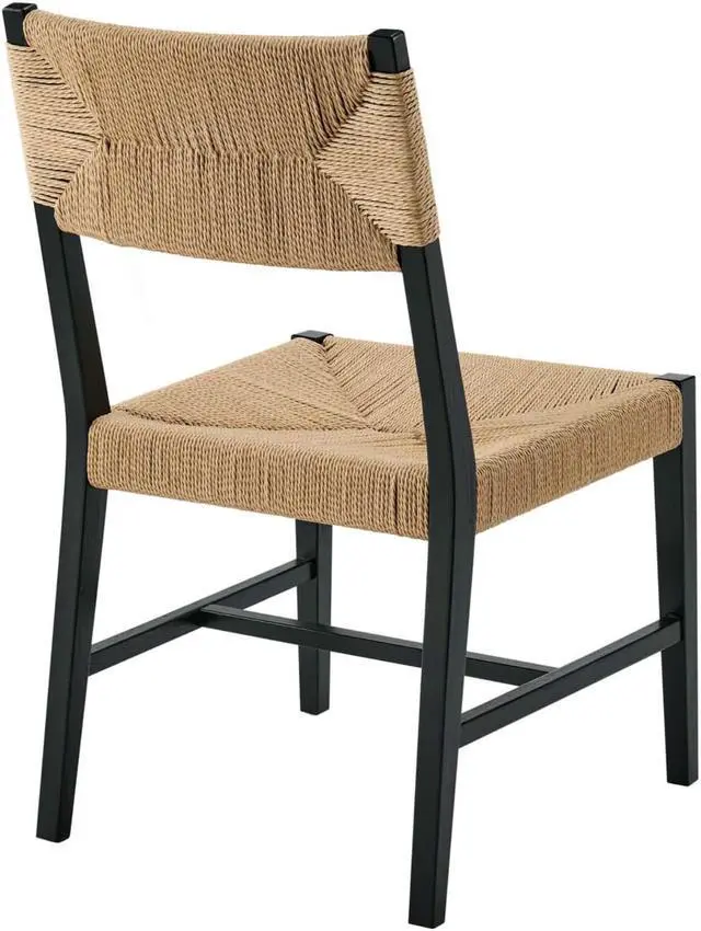 Alt view image 3 of 13 - Bodie Wood Dining Chair