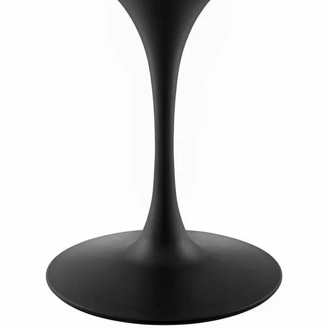 Alt view image 2 of 3 - Lippa 60" Round Wood Dining Table