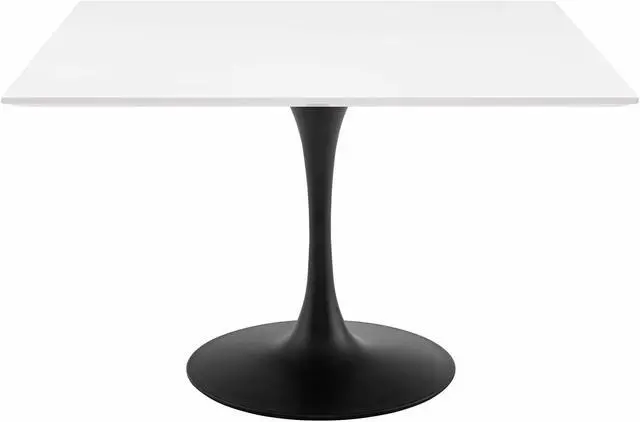 Main image of Lippa 47" Square Wood Top Dining Table