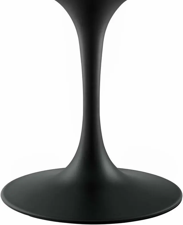 Alt view image 2 of 3 - Lippa 78" Oval Artificial Marble Dining Table