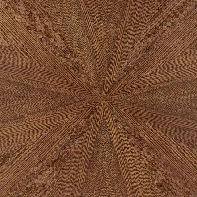 Alt view image 5 of 6 - Crossroads 71" Oval Wood Dining Table Walnut