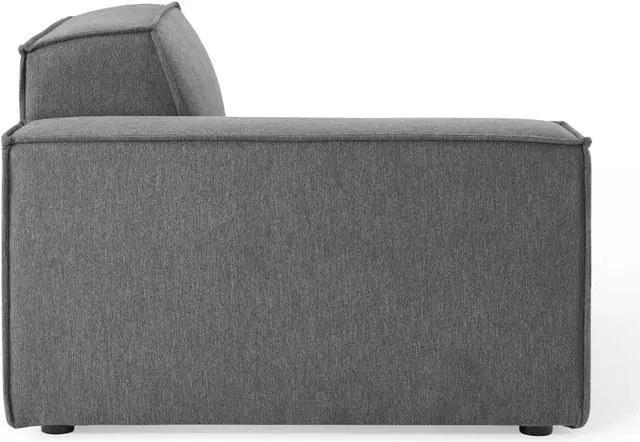 Alt view image 2 of 6 - Restore Left-Arm Sectional Sofa Chair Charcoal