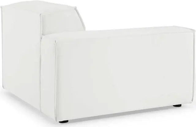 Alt view image 3 of 6 - Restore Left-Arm Sectional Sofa Chair White