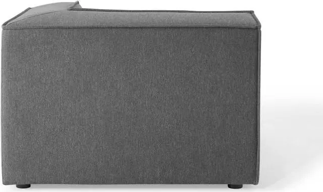 Alt view image 2 of 6 - Restore Sectional Sofa Corner Chair Charcoal