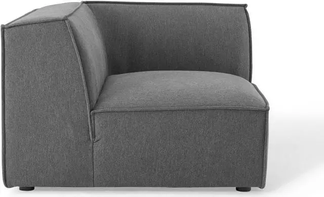 Alt view image 4 of 6 - Restore Sectional Sofa Corner Chair Charcoal
