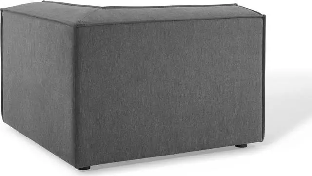 Alt view image 3 of 6 - Restore Sectional Sofa Corner Chair Charcoal