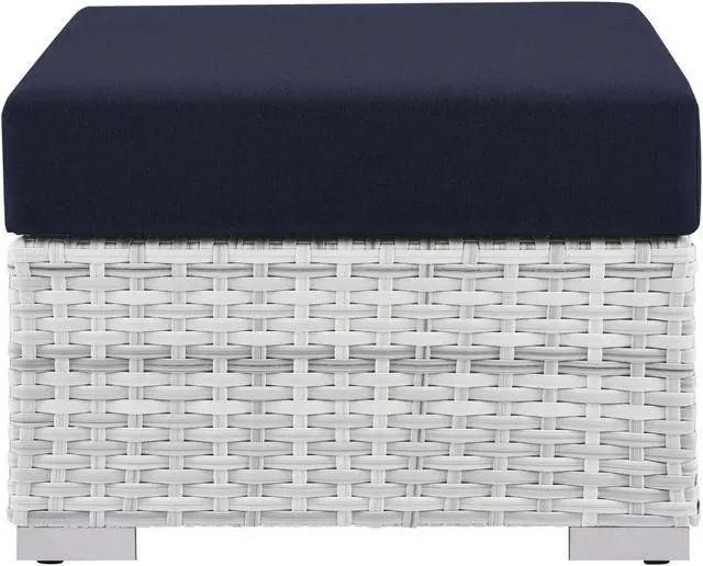 Alt view image 2 of 6 - Convene Outdoor Patio Ottoman