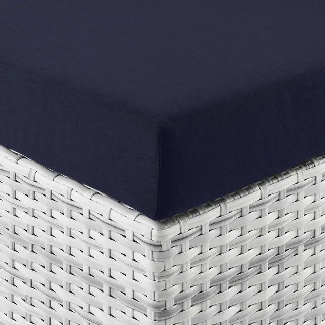 Alt view image 3 of 6 - Convene Outdoor Patio Ottoman
