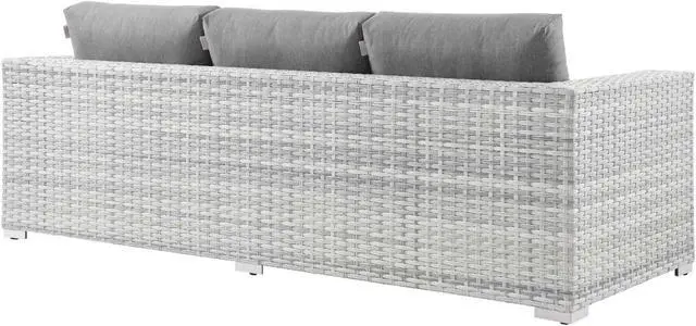 Alt view image 3 of 6 - Convene Outdoor Patio Sofa