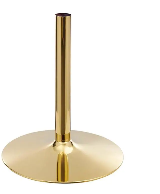 Alt view image 3 of 4 - Verne 40" Artificial Marble Dining Table