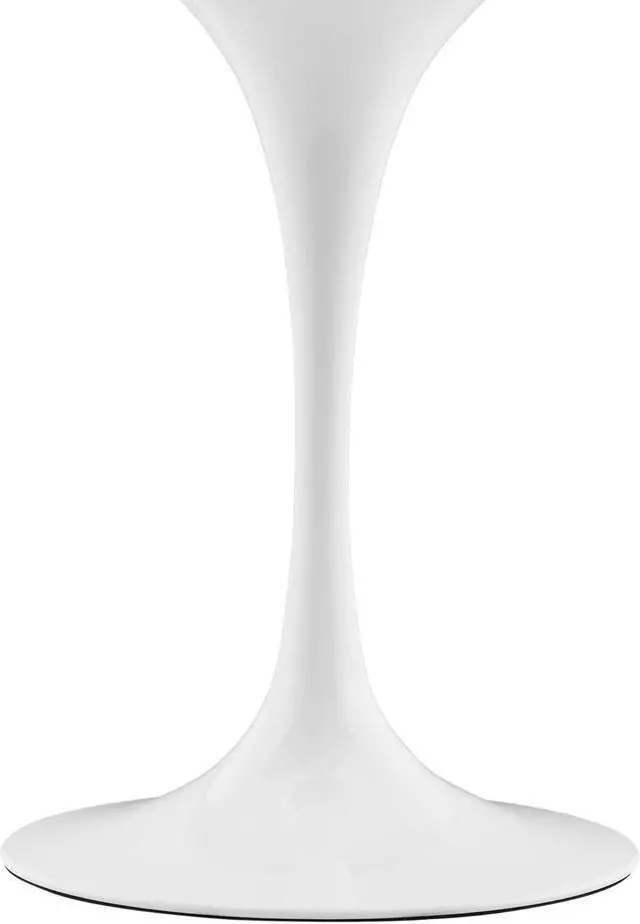 Alt view image 3 of 4 - Lippa 28" Artificial Marble Dining Table