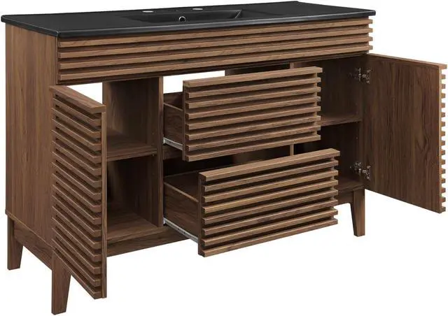 Alt view image 2 of 4 - Render 48" Single Sink Bathroom Vanity