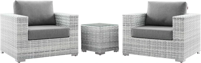 Main image of Convene 3-Piece Outdoor Patio Set