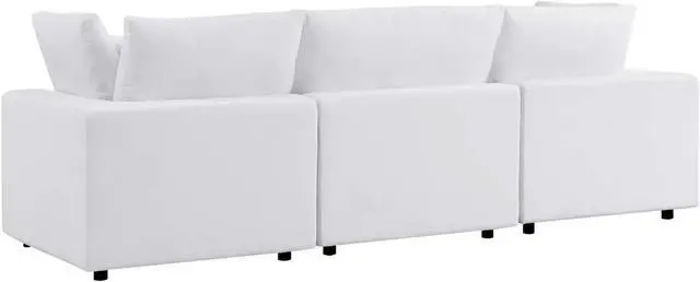 Alt view image 3 of 4 - Commix Sunbrella Outdoor Patio Sofa