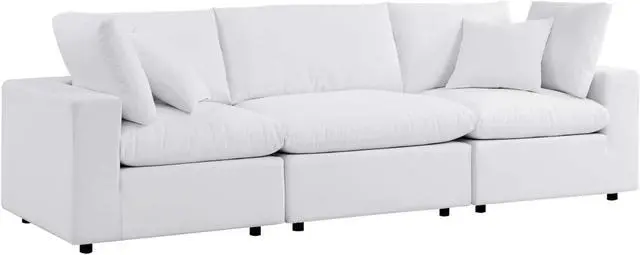 Alt view image 2 of 4 - Commix Sunbrella Outdoor Patio Sofa