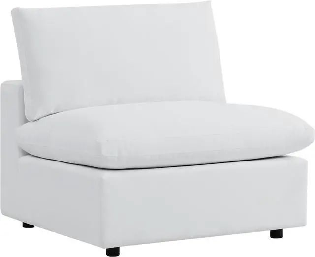 Alt view image 3 of 4 - Commix 5-Piece Sunbrella Outdoor Patio Sectional Sofa