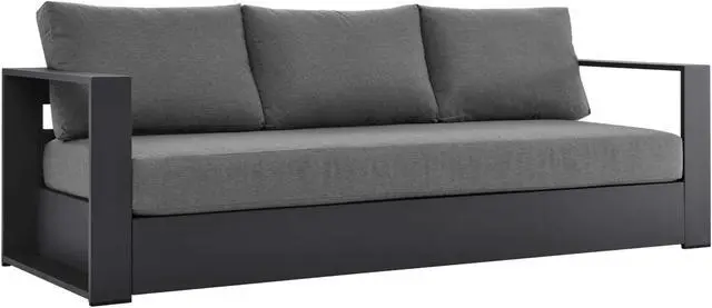 Main image of Tahoe Outdoor Patio Powder-Coated Aluminum Sofa