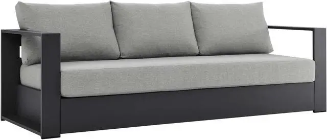 Main image of Tahoe Outdoor Patio Powder-Coated Aluminum Sofa