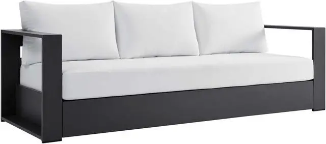 Main image of Tahoe Outdoor Patio Powder-Coated Aluminum Sofa
