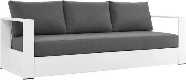 Main image of Tahoe Outdoor Patio Powder-Coated Aluminum Sofa