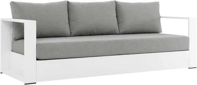 Main image of Tahoe Outdoor Patio Powder-Coated Aluminum Sofa