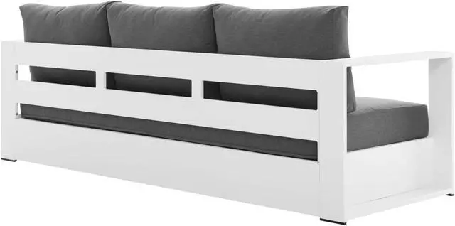 Alt view image 4 of 4 - Tahoe Outdoor Patio Powder-Coated Aluminum 2-Piece Set