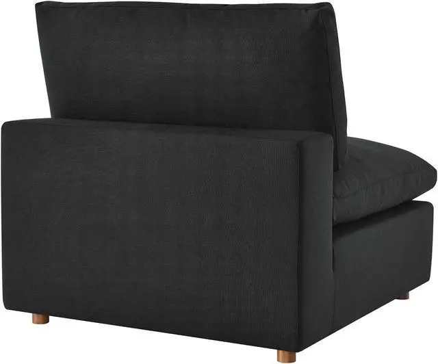 Alt view image 2 of 6 - Commix Down Filled Overstuffed Armless Chair