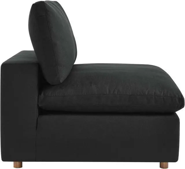Alt view image 3 of 6 - Commix Down Filled Overstuffed Armless Chair