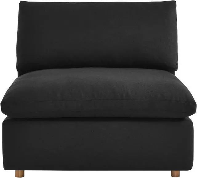 Alt view image 4 of 6 - Commix Down Filled Overstuffed Armless Chair
