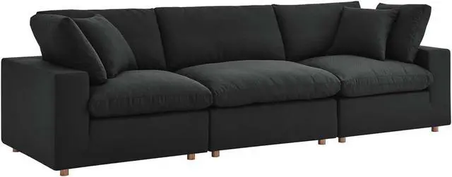 Main image of Commix Down Filled Overstuffed 3 Piece Sectional Sofa Set