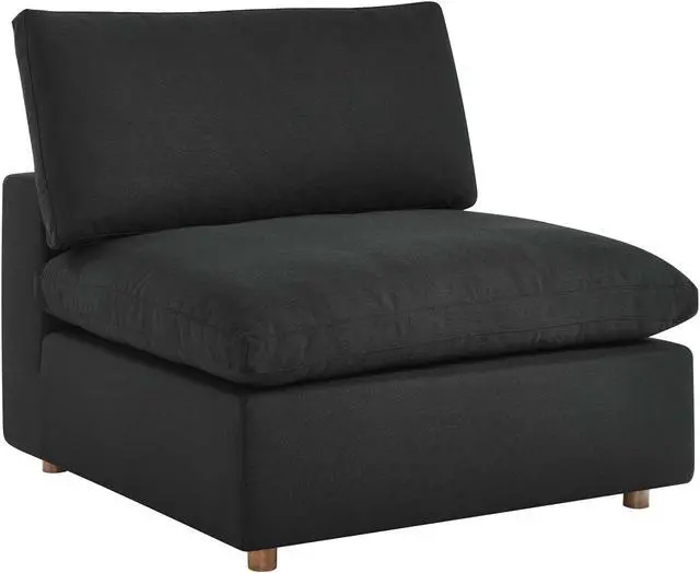 Alt view image 6 of 13 - Commix Down Filled Overstuffed 4 Piece Sectional Sofa Set