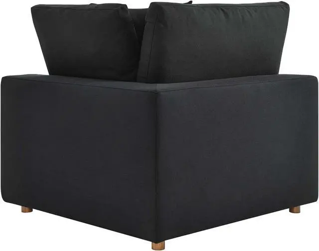 Alt view image 3 of 13 - Commix Down Filled Overstuffed 4 Piece Sectional Sofa Set