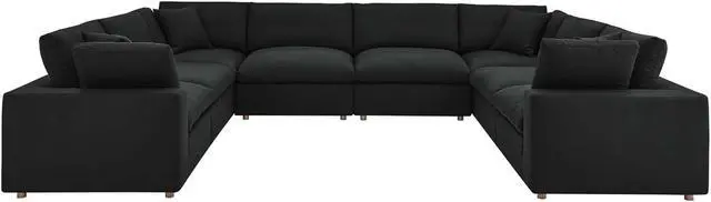Main image of Commix Down Filled Overstuffed 8-Piece Sectional Sofa