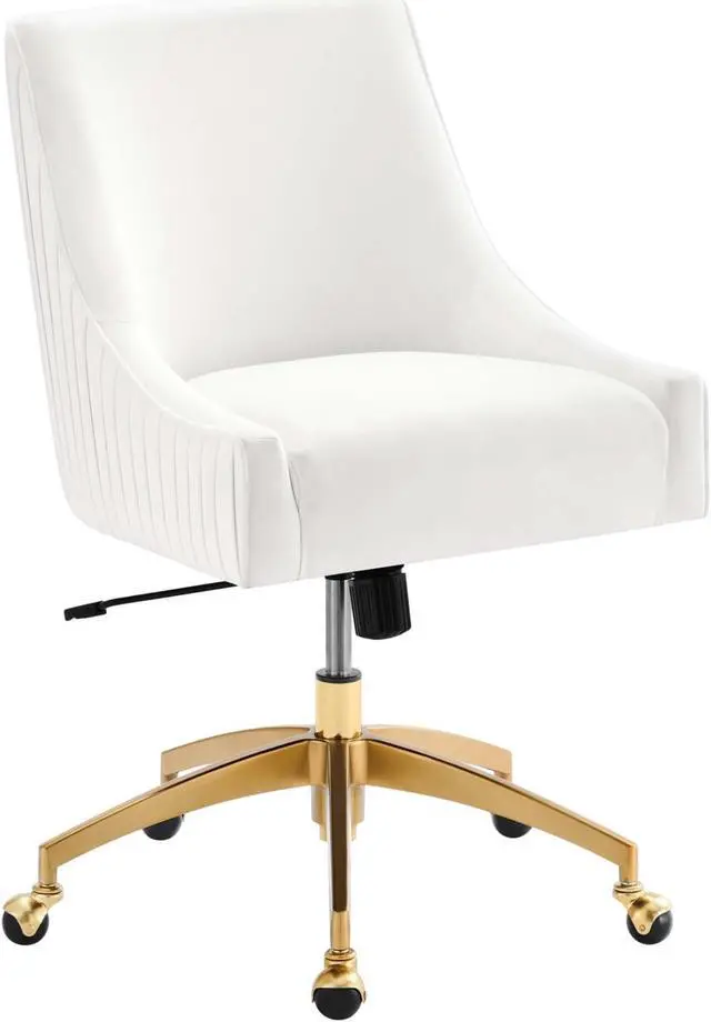 Main image of Discern Performance Velvet Office Chair