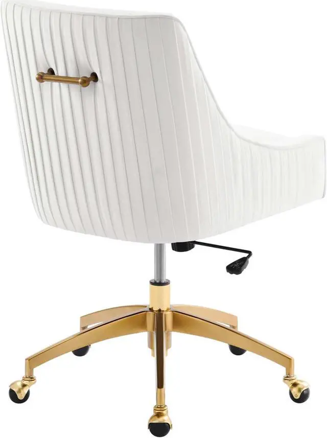 Alt view image 3 of 6 - Discern Performance Velvet Office Chair