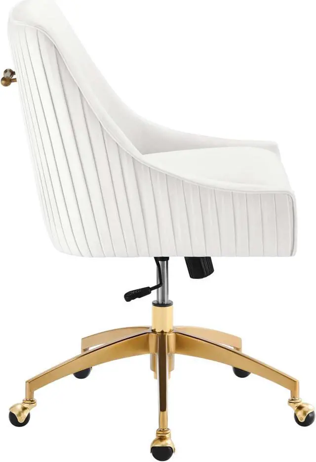 Alt view image 2 of 6 - Discern Performance Velvet Office Chair