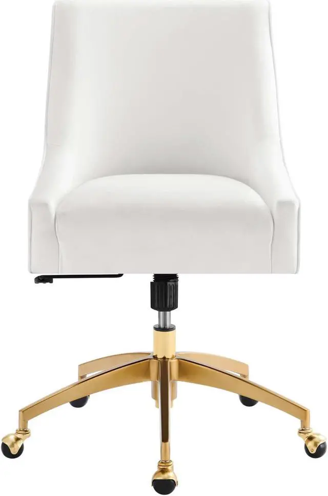 Alt view image 4 of 6 - Discern Performance Velvet Office Chair