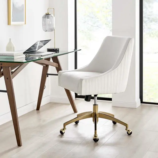 Alt view image 5 of 6 - Discern Performance Velvet Office Chair