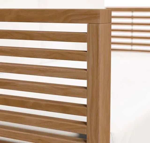 Alt view image 5 of 6 - Carlsbad Teak Wood Outdoor Patio Loveseat