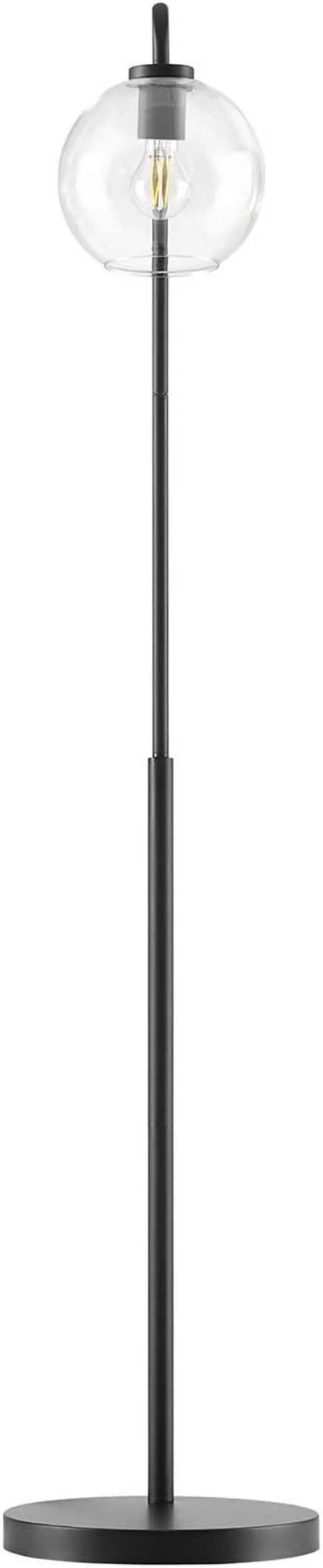 Alt view image 5 of 13 - Silo Glass Globe Glass and Metal Floor Lamp