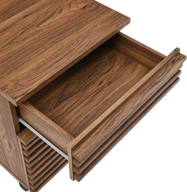 Alt view image 3 of 6 - Render Wood File Cabinet