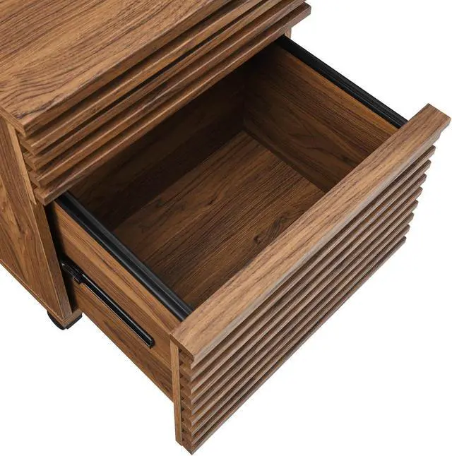 Alt view image 4 of 6 - Render Wood File Cabinet