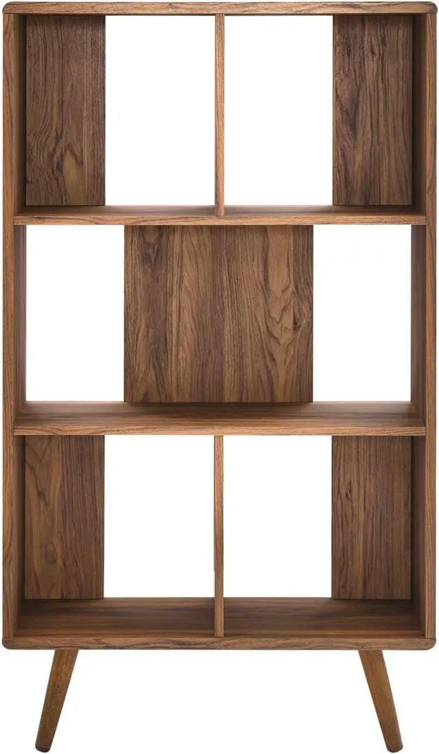 Alt view image 5 of 6 - Transmit 31" Wood Bookcase